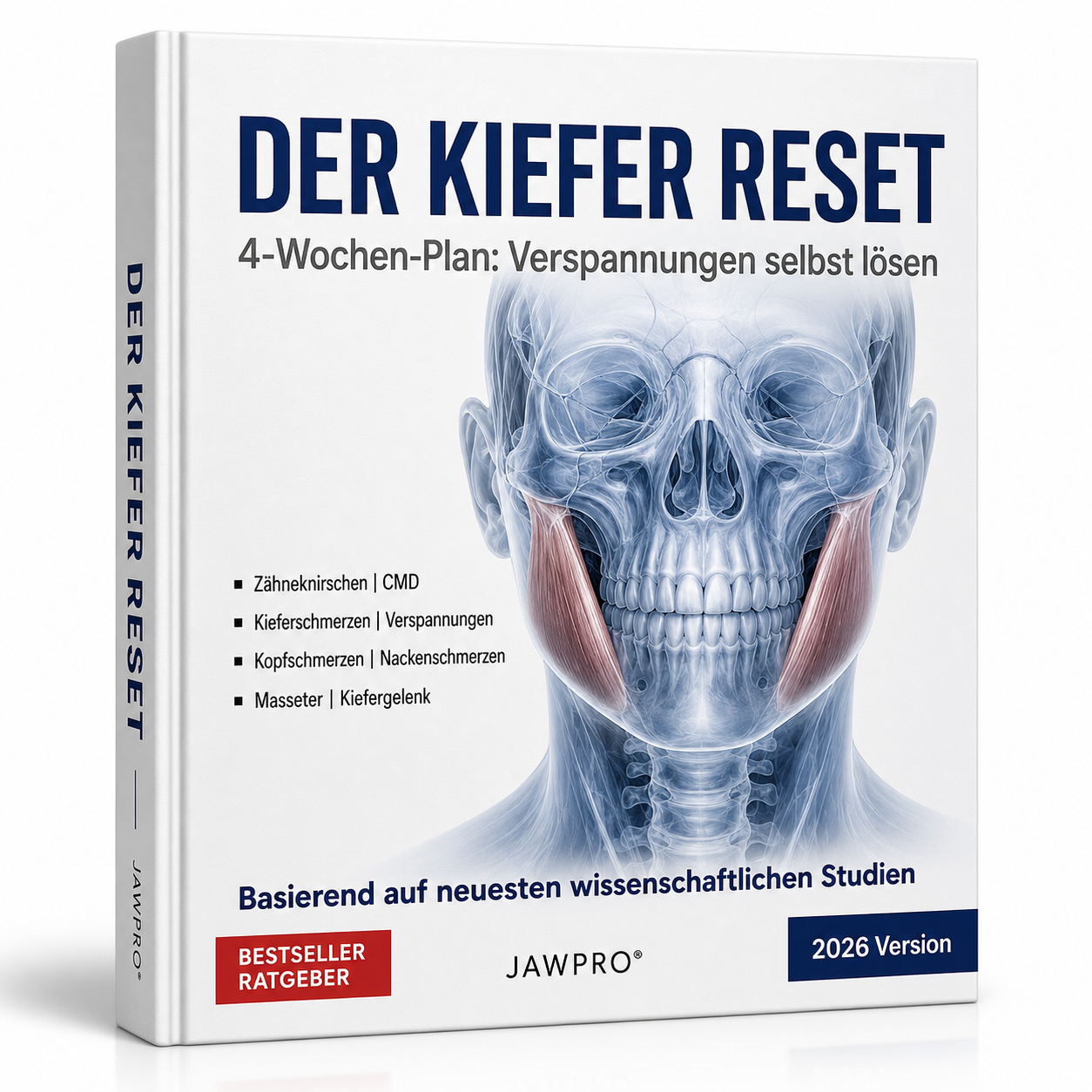 Der Kiefer Reset — 4-Wochen-Plan: Verspannungen selbst lösen