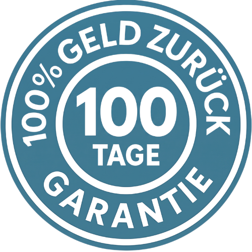 100 Tage Geld-zurück-Garantie